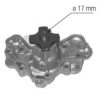 MAZDA 8AH315010A Water Pump